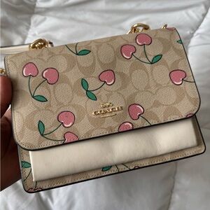 Coach Klare Crossbody Cherry Bag